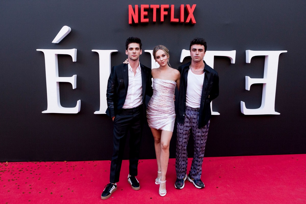 Netflix Presents Elite 2nd Season Premiere at Callao Cinema in Madrid 2019/08/29 Netflix Presents Elite 2nd Season Premiere at Callao Cinema in Madrid 2019/08/29