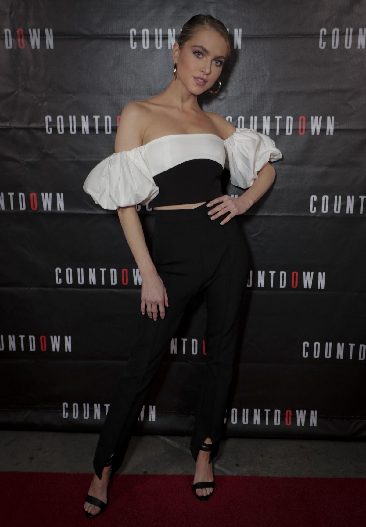 Anne Winters attends STXFilms COUNTDOWN Special Film Screening in LA 2019/10/23