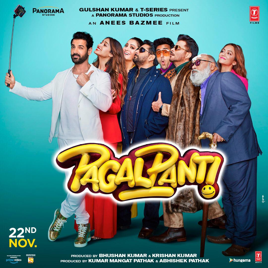 Pagalpanti New Posters Out, Directed By Anees Bazmee