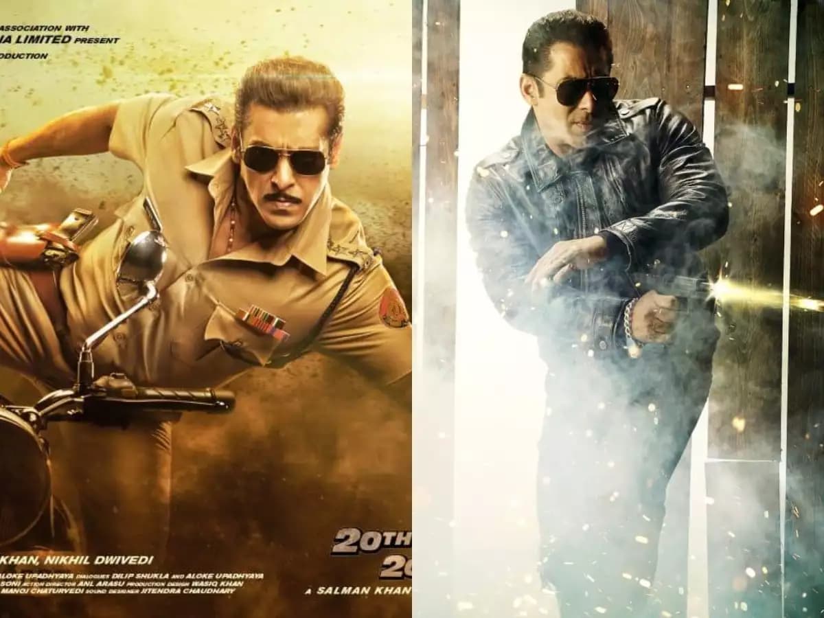 Salman Khan announces 'Radhe' with motion poster of Dabangg 3, Radhe to be release on Eid 2020