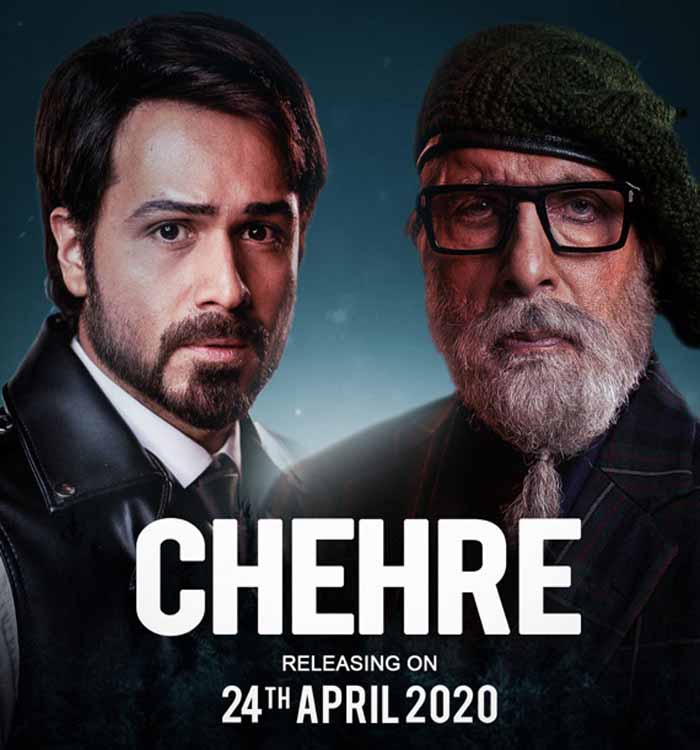 Chehre Poster: Amitabh Bachchan and Emraan Hashmi's Film 'Chehre' First Look Poster Has Revealed