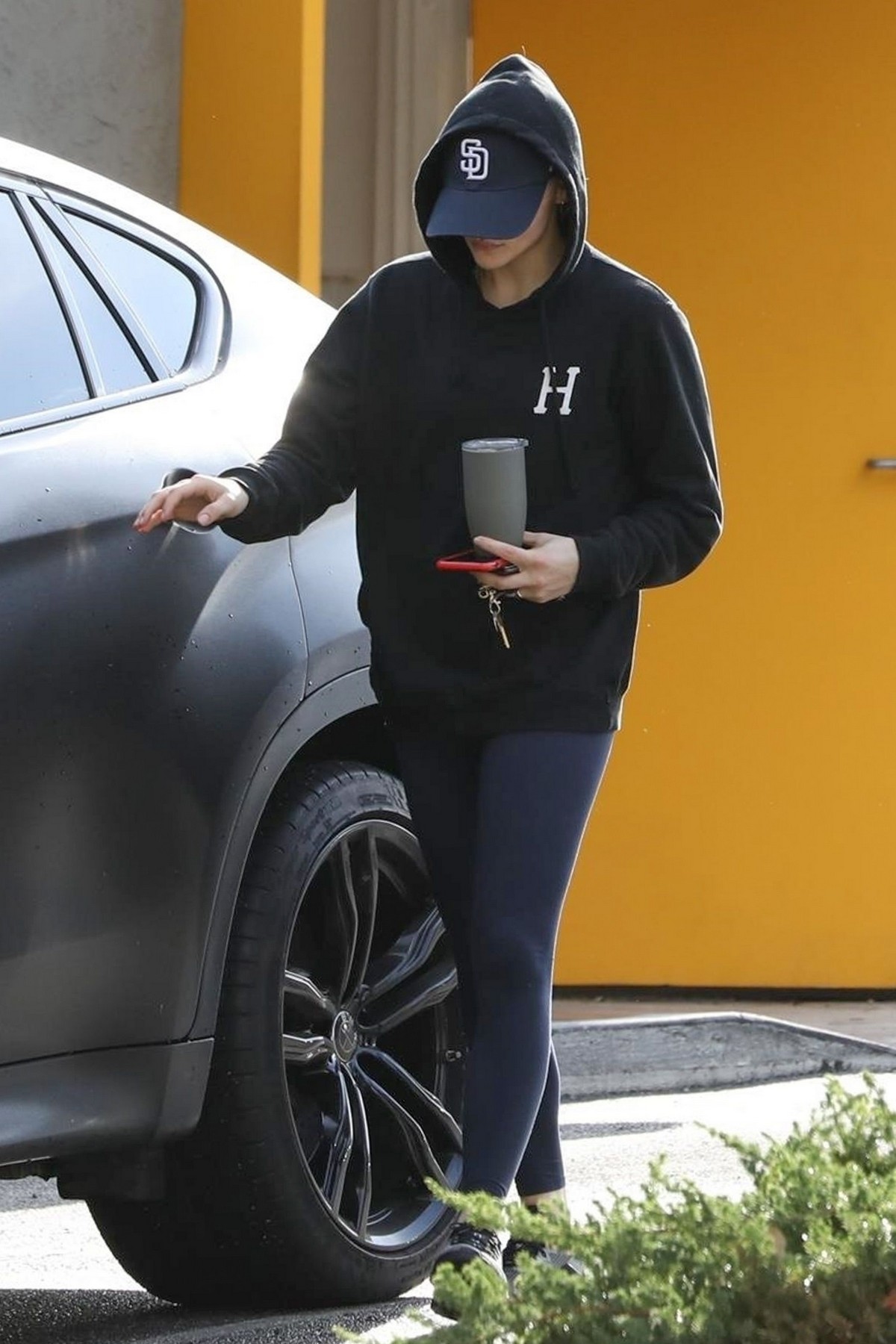 Chloe Grace Moretz After Her Workout in West Hollywood 2019/11/20