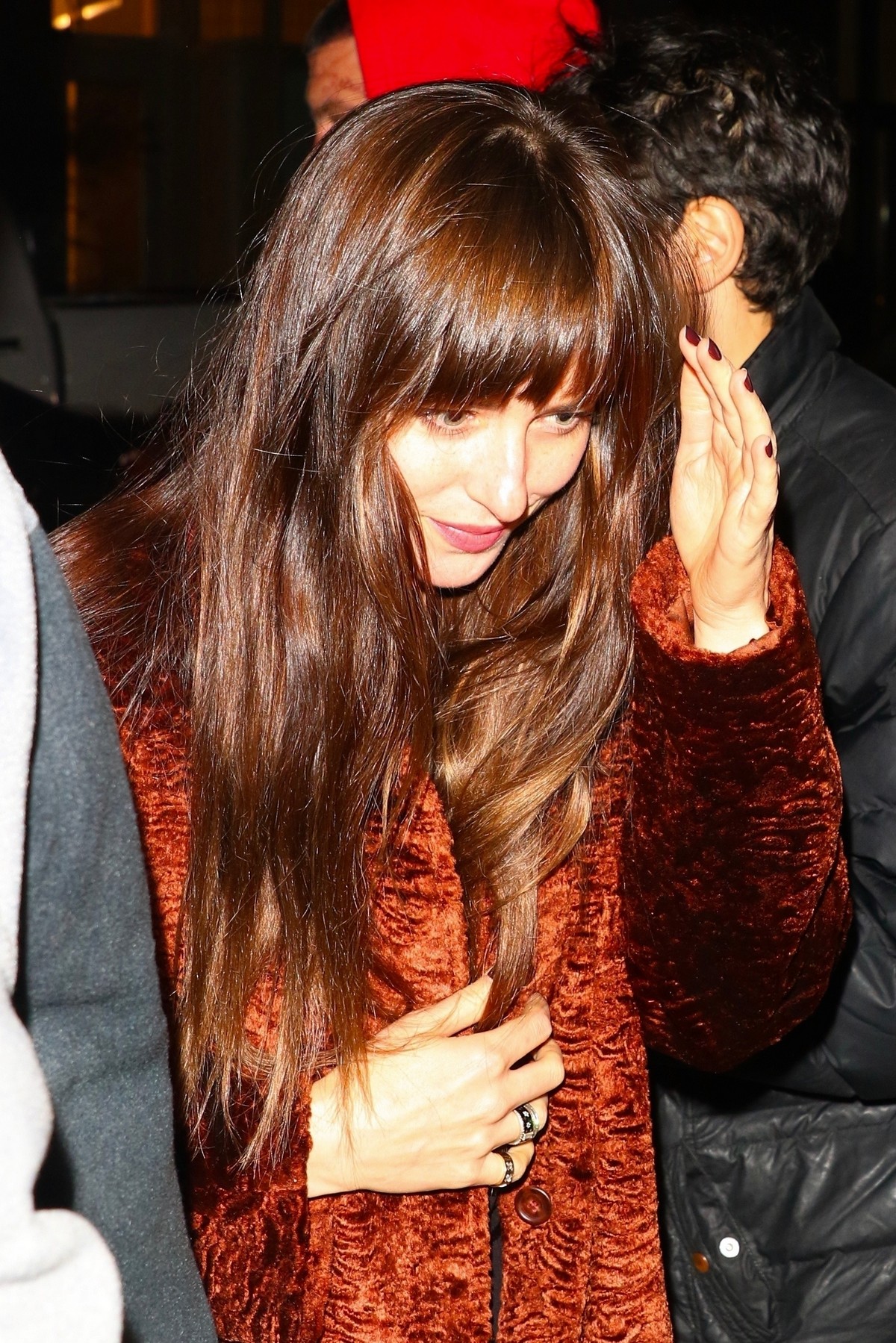 Dakota Johnson Arrives Night Out in New York 2019/11/02