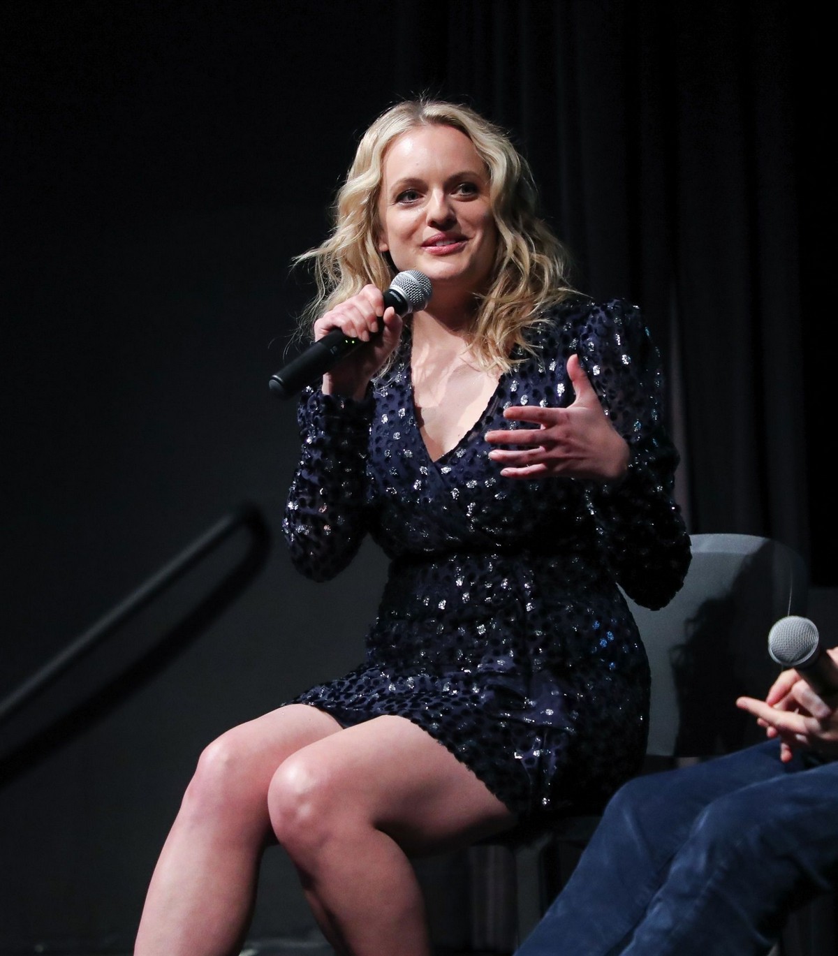 Elisabeth Moss attends Screening 