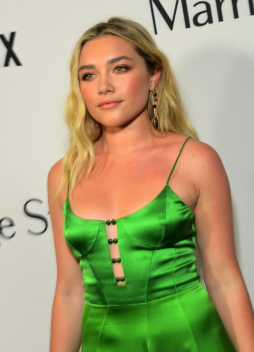 Florence Pugh attends Netflix's