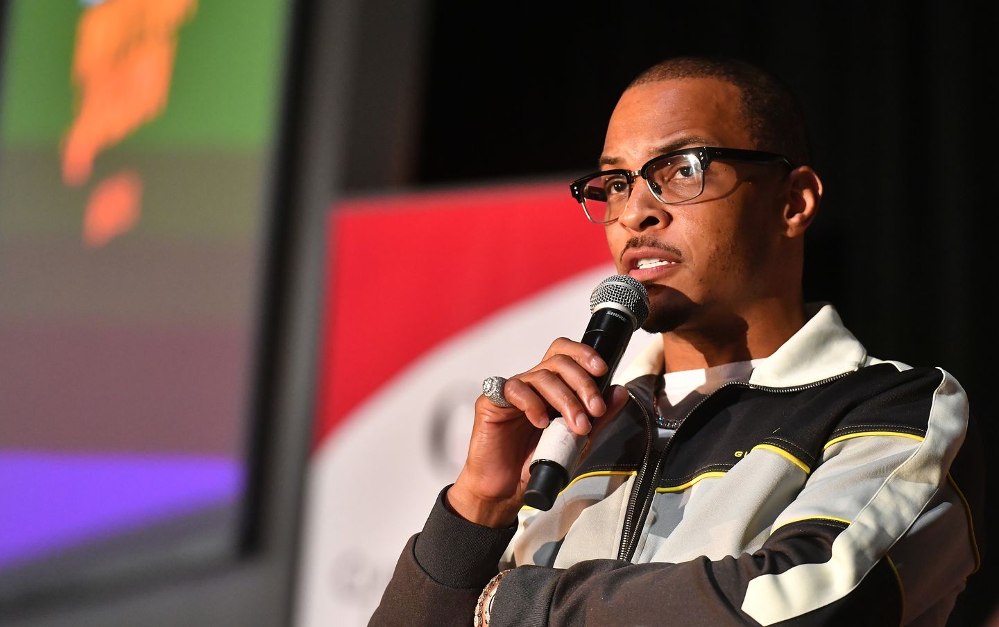 Rapper TI conducts virginity test of 18-year-old daughter, revealed during a show Rapper TI conducts virginity test of 18-year-old daughter, revealed during a show