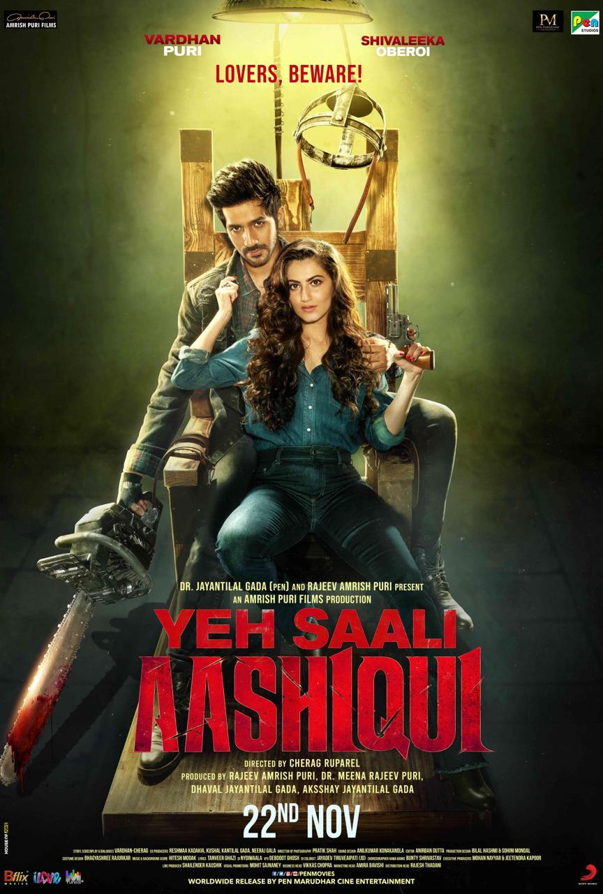 Yeh Saali Aashiqui New Poster Out, Introducing Vardhan Puri and Shivaleeka Oberoi Yeh Saali Aashiqui New Poster Out, Introducing Vardhan Puri and Shivaleeka Oberoi
