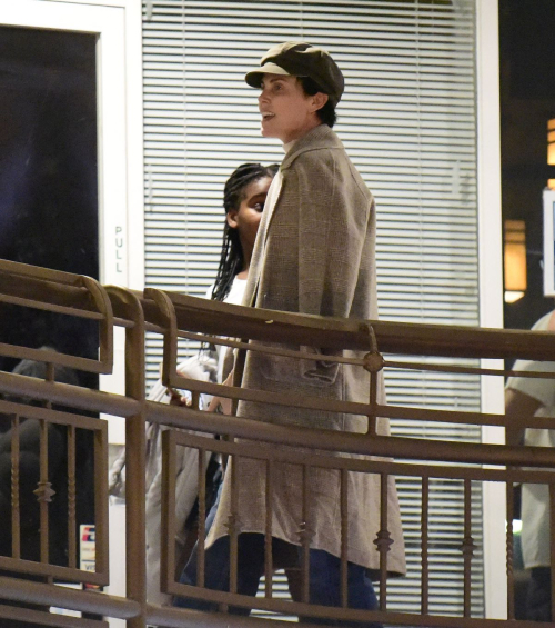 Charlize Theron seen for her kids at a sushi bar in West Hollywood, California 2020/05/08