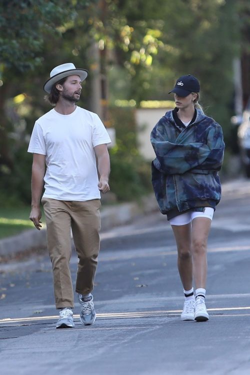 Abby Champion and Patrick Schwarzenegger Out in Pacific Palisades 2020/06/17