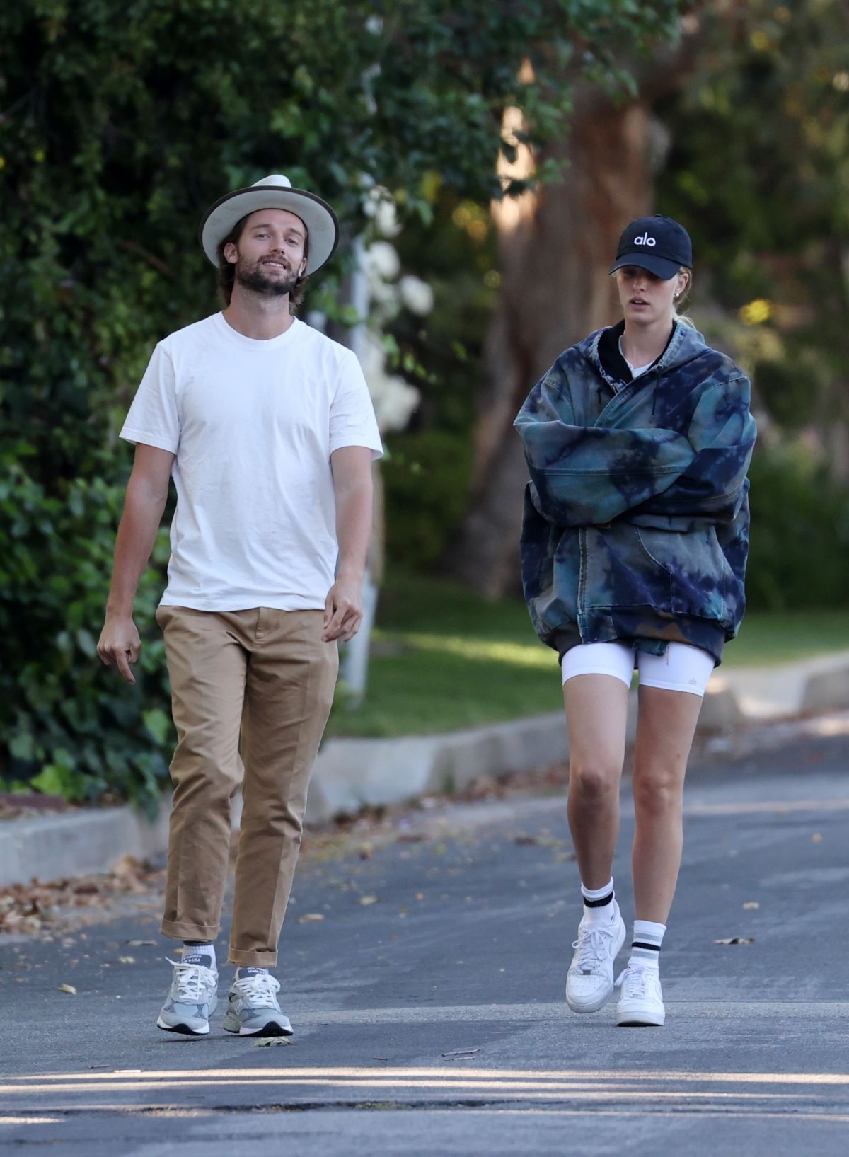 Abby Champion and Patrick Schwarzenegger Out in Pacific Palisades 2020/06/17 1