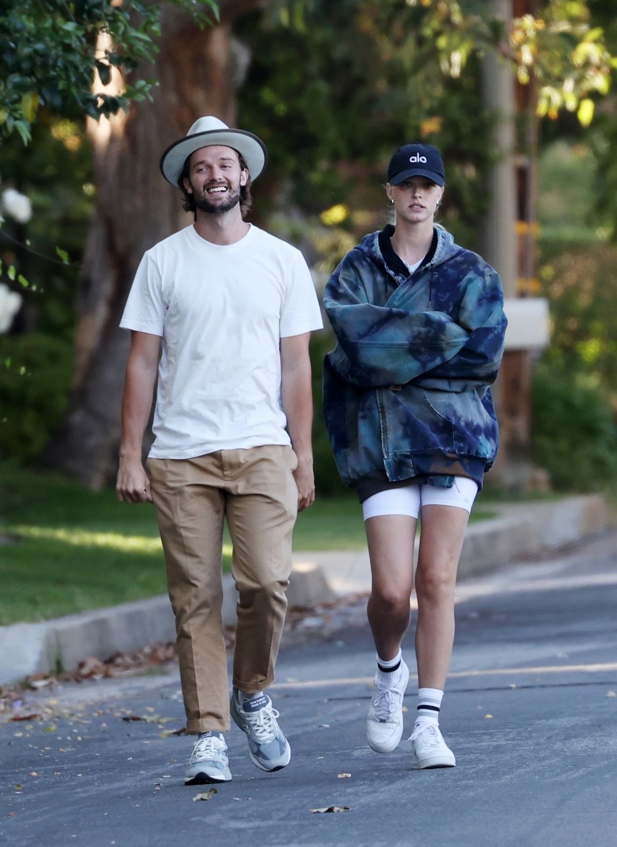 Abby Champion and Patrick Schwarzenegger Out in Pacific Palisades 2020/06/17 6