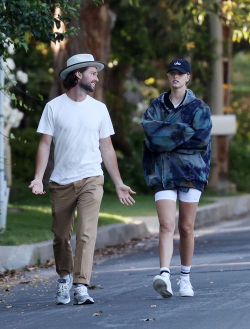 Abby Champion and Patrick Schwarzenegger Out in Pacific Palisades 2020/06/17 8
