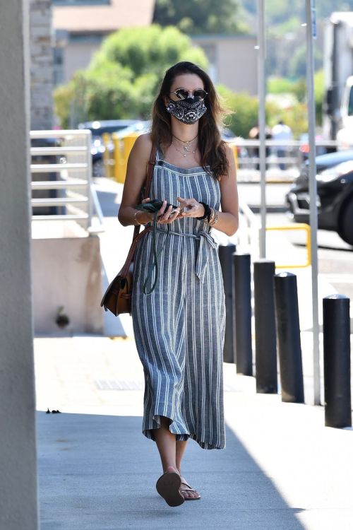 Alessandra Ambrosio at Dermacare Facial Clinic Spa in Woodland Hills 2020/06/04