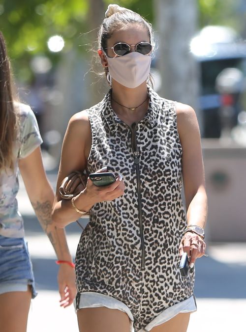 Alessandra Ambrosio Wearing a Mask Out in Los Angeles 2020/06/11 4