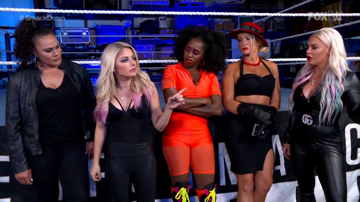 Alexa Bliss at WWE Backlash in Orlando 2020