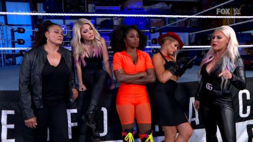 Alexa Bliss at WWE Backlash in Orlando 2020