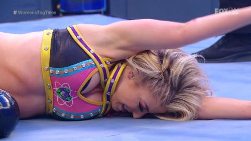 Alexa Bliss at WWE Smackdown in Orlando 2020/06/05 11