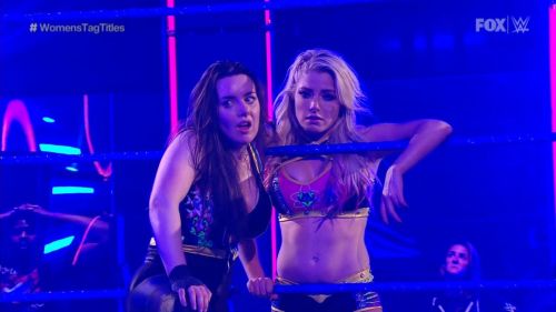 Alexa Bliss at WWE Smackdown in Orlando 2020/06/05 14