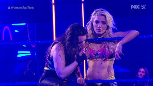 Alexa Bliss at WWE Smackdown in Orlando 2020/06/05 15