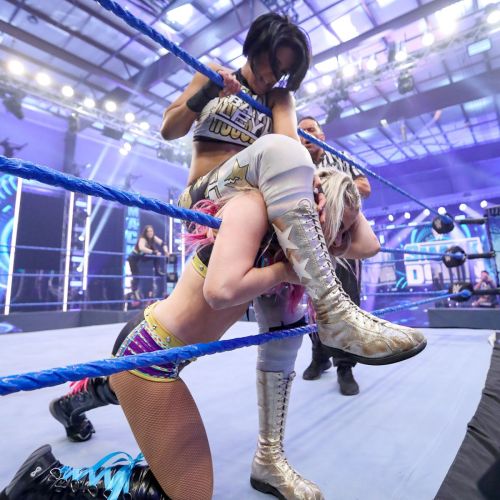Alexa Bliss at WWE Smackdown in Orlando 2020/06/05 17