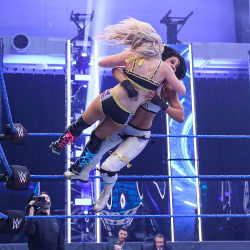 Alexa Bliss at WWE Smackdown in Orlando 2020/06/05 18