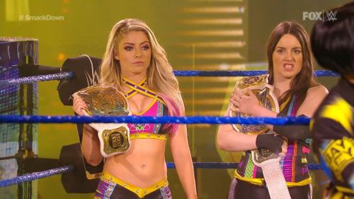 Alexa Bliss at WWE Smackdown in Orlando 2020/06/05 2