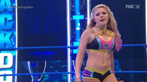 Alexa Bliss at WWE Smackdown in Orlando 2020/06/05 6