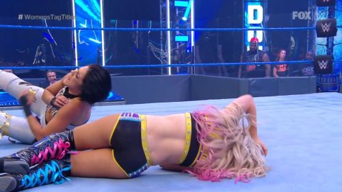Alexa Bliss at WWE Smackdown in Orlando 2020/06/05 7