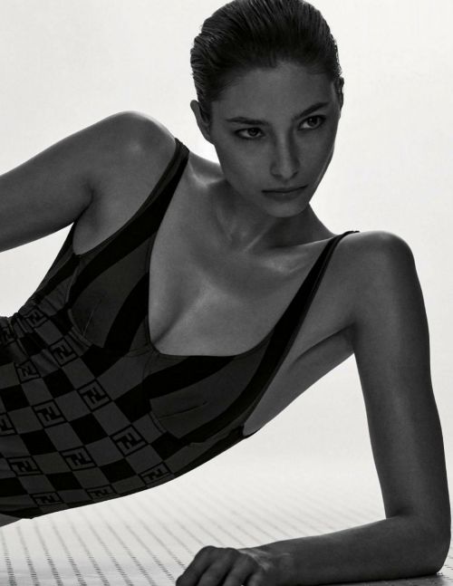 Alexandra Agoston in Vogue Magazine, Germany July 2020 3