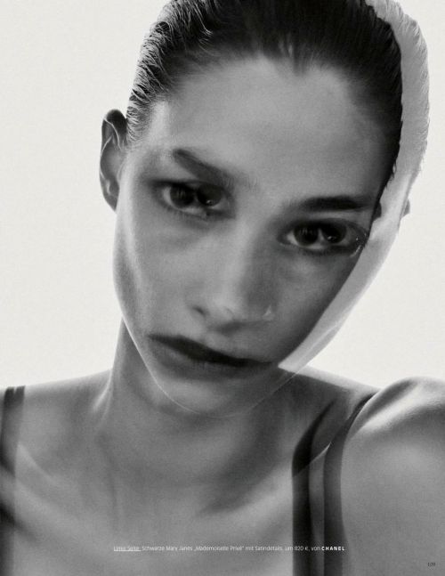 Alexandra Agoston in Vogue Magazine, Germany July 2020