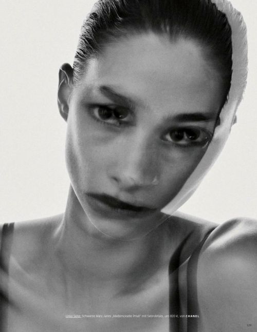 Alexandra Agoston in Vogue Magazine, Germany July 2020 5