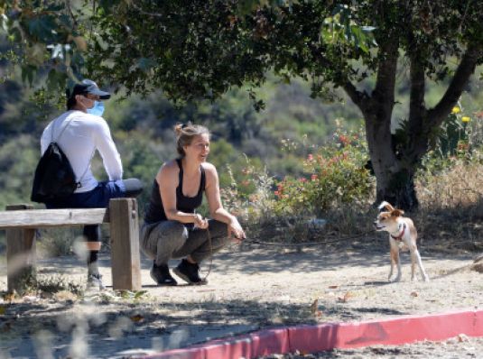 Alicia Silverstone Out with Her Dogs in Los Angeles 2020/06/07