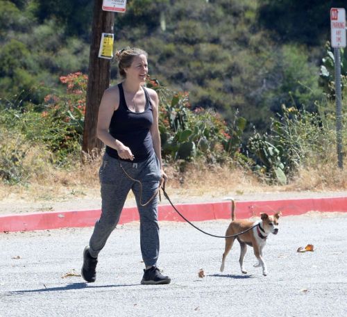 Alicia Silverstone Out with Her Dogs in Los Angeles 2020/06/07 3