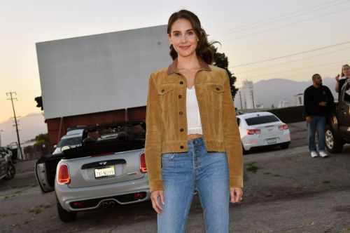 Alison Brie at The Rental Advanced Screening in Los Angeles 2020/06/18 9