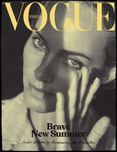 Amber Valletta in Vogue Magazine, Netherlands July/August 2020