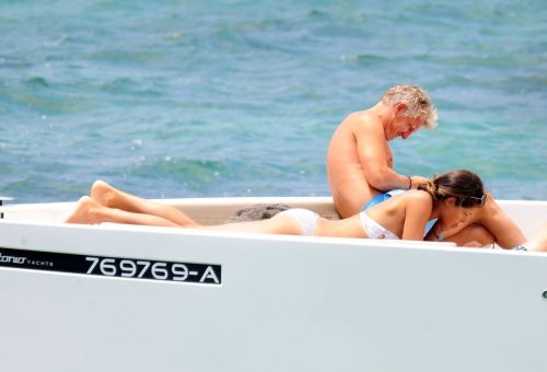 Ana Ivanovic in Bikini at a Yacht 2020/06/18
