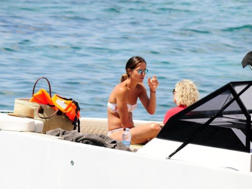 Ana Ivanovic in Bikini at a Yacht 2020/06/18