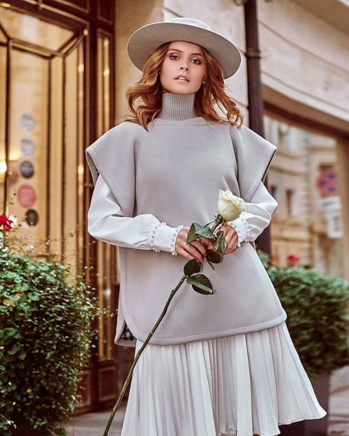 Anastasiya Shcheglova for Maison De La Mode Magazine 2020 Isuue 1