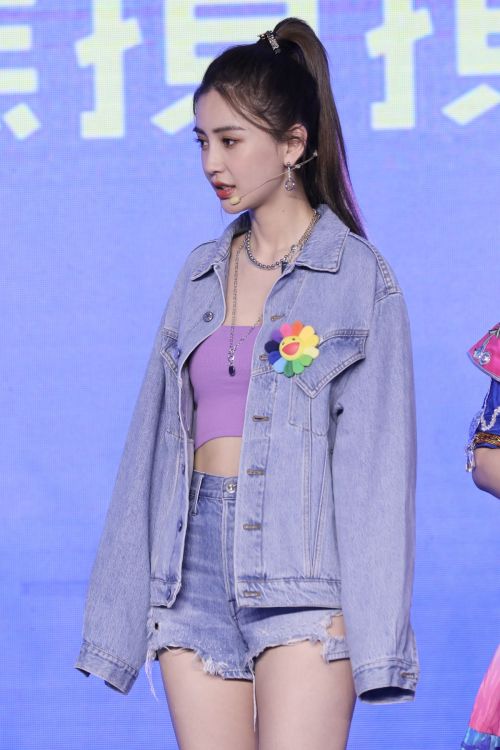 Angelababy at Keep Running, Season 4 Press Conference in Beijing 2020/06/11 8