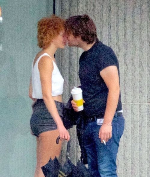 Anna Ermakova in Shorts Out and About in London 2020/06/19 2