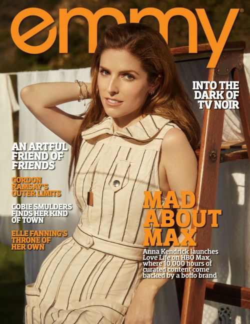 Anna Kendrick Stills Emmy Magazine Photoshoot May 2020 2