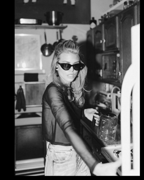 AnnaLynne McCord at a Black and White Photoshoot 2020/05/03 2