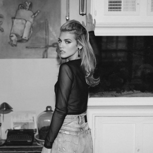 AnnaLynne McCord at a Black and White Photoshoot 2020/05/03 3