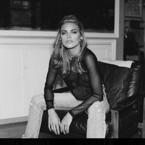 AnnaLynne McCord at a Black and White Photoshoot 2020/05/03 4