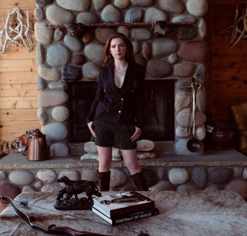 Anneliese Bass Self Portraits Photoshoot, June 2020 1