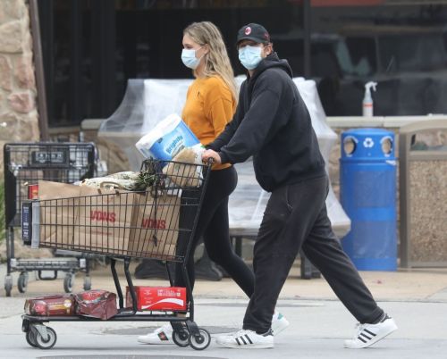 April Love Geary Out Shopping in Malibu 2020/06/18 6