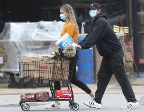 April Love Geary Out Shopping in Malibu 2020/06/18 7