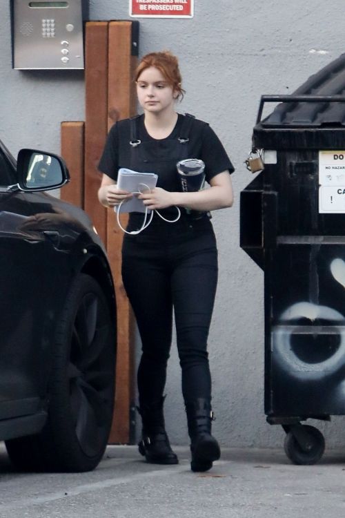 Ariel Winter Leaves a Studio in Los Angeles 2020/06/06 2