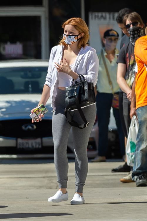 Ariel Winter Out and About in Los Angeles 2020/06/10 9