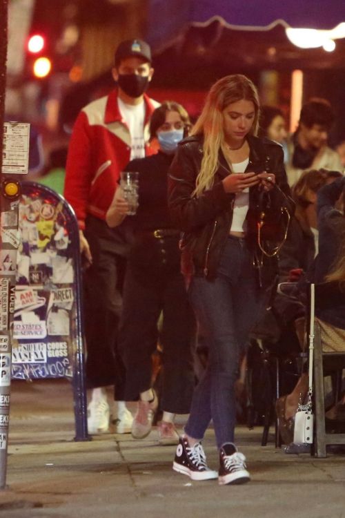 Ashley Benson and G-Eazy Out for Dinner in Los Feliz 2020/06/20 2